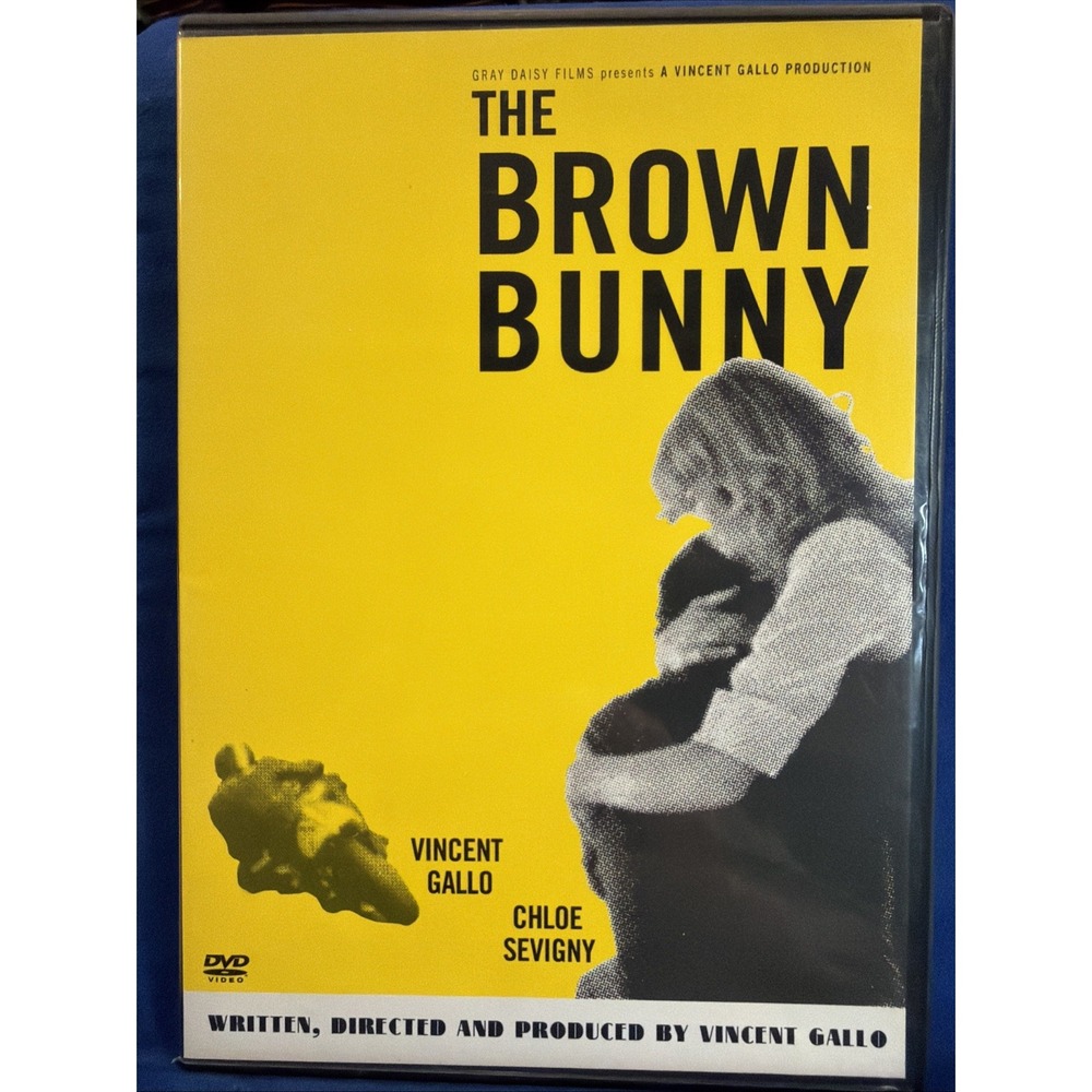 The Brown Bunny, Tested (DVD, 2005, Superbit) Vincent Gallo, Chloe Sevigny OOP